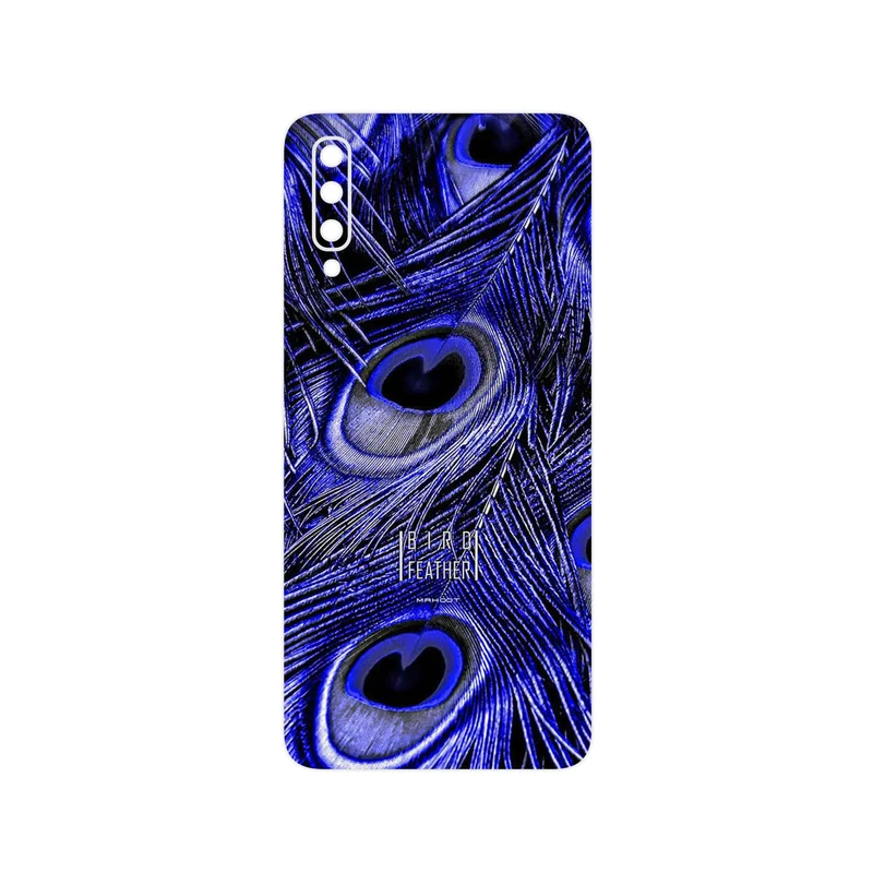 برچسب پوششی ماهوت مدل Purple Feather مناسب برای گوشی موبایل سامسونگ Galaxy A70