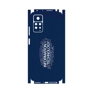 MAHOOT IT Science-FullSkin Cover Sticker for Xiaomi Redmi Note 11 Pro Plus 5G  India