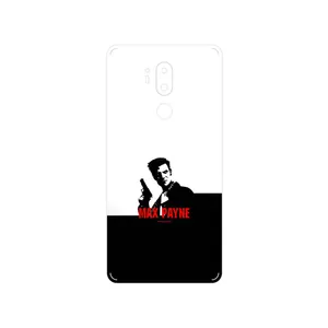 MAHOOT Max Payne Game Series Cover Sticker for LG G7 PLUS THINQ