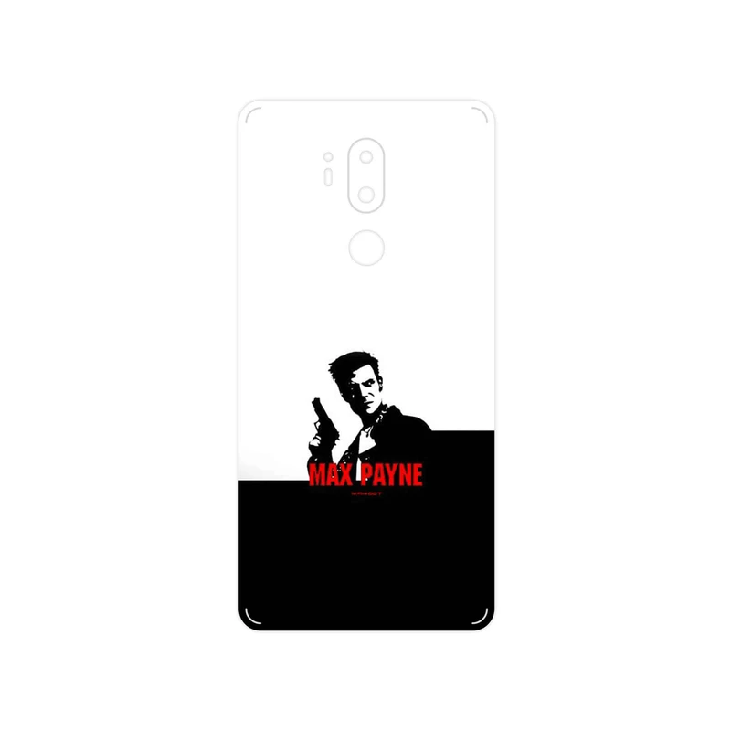 برچسب پوششی ماهوت مدل Max Payne Game Series مناسب برای گوشی موبایل ال جی G7 PLUS THINQ