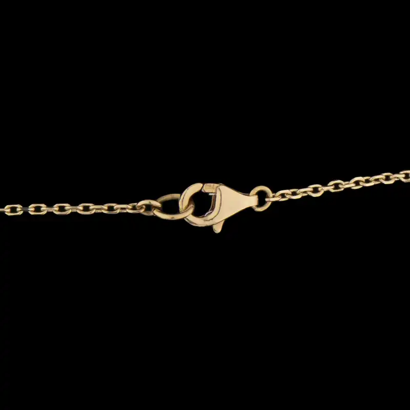 گردنبند طلا 18 عیار زنانه تاج مدل 1071