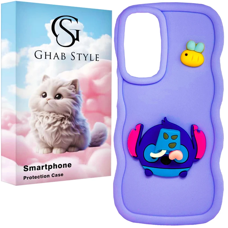 کاور قاب استایل مدل اسپینری مناسب برای گوشی موبایل سامسونگ Galaxy A16 4G / A16 5G