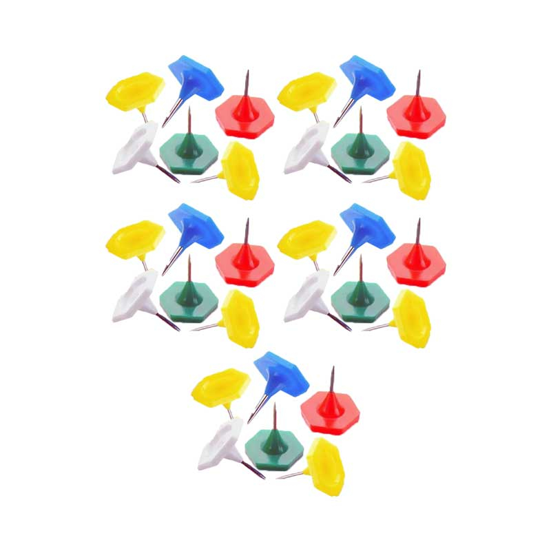 پونز مدل Hexagon-30p بسته 30 عددی