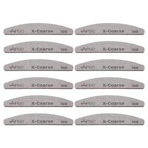 سوهان ناخن آنسه مدل X-Coarse100 بسته 12 عددی
