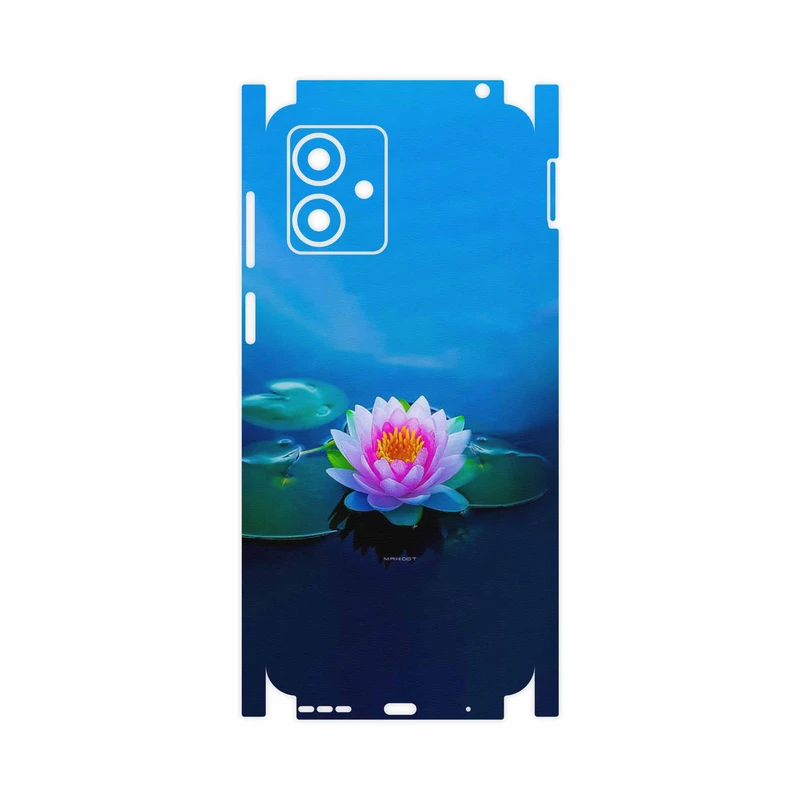 برچسب پوششی ماهوت مدل Lotus-FullSkin مناسب برای گوشی موبایل موتورولا Moto G14