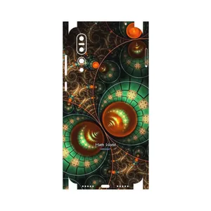 MAHOOT Mathematical Geometric Shape 3-FullSkin Cover Sticker for Huawei P20 Pro