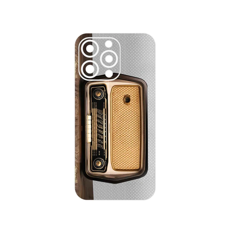 برچسب پوششی ماهوت مدل Radio Nostalgia مناسب برای گوشی موبایل اپل iPhone 13 Pro Max