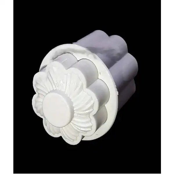 قالب شیرینی به گز مدل گل هشت پر