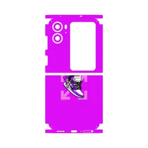 MAHOOT Nike Air Sneaker Digital Art-FullSkin Cover Sticker for Oppo Find N2 Flip