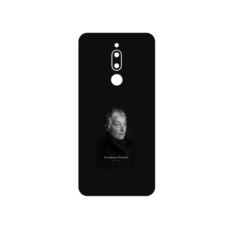 برچسب پوششی ماهوت مدل Portrait of a European Woman مناسب برای گوشی موبایل میزو M6T