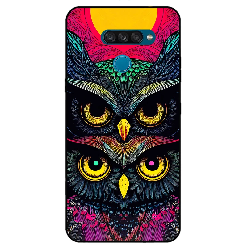 کاور مگافون طرح جغد مدل 1904 مناسب برای گوشی موبایل ال جی K50 S