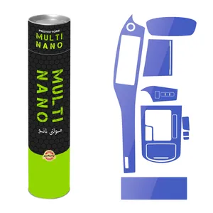 Multi Nano X-F1T Protective Sticker For Monitor And Car Console For Bahman Dignity Prime Set Of 9