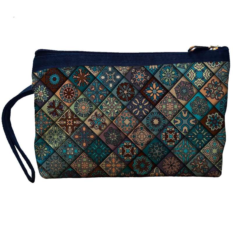 کیف لوازم آرایش زنانه آی تمر مدل سنتی کد 315