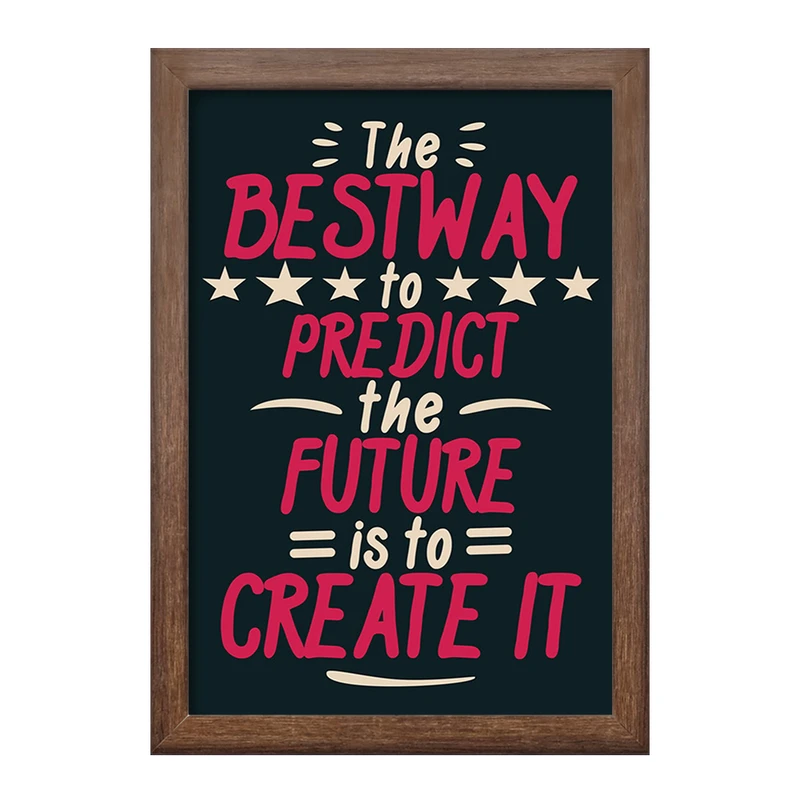 تابلو خندالو طرح جملات انگیزشی کد 24804