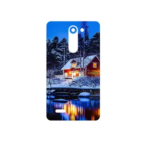 MAHOOT Winter Season Cover Sticker for LG L Bello