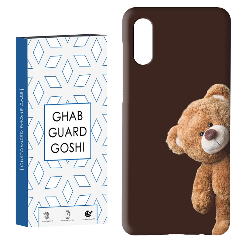 کاور قاب گارد گوشی طرح تدی کد Dimo-387 مناسب برای گوشی موبایل سامسونگ Galaxy A02 / M02