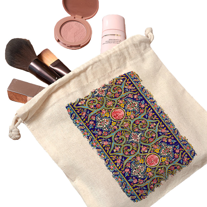 کیسه نان و سبزی ترمه طراحان ایده مدل کاشی کاری اسلیمی کد trm523 - S