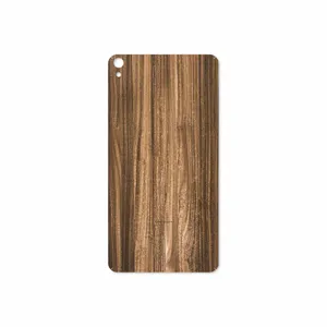 MAHOOT Light Walnut Wood Cover Sticker for Lenovo Phab B1 2015