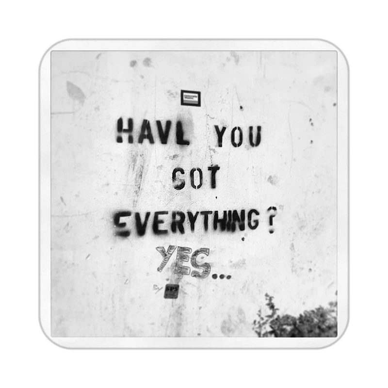 زیر لیوانی کاکتی طرح جملات انگیزشی و مثبت مدل mp24569