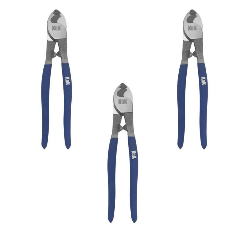 قیچی کابل بر کی دی کی مدل A.K.85 بسته 3 عددی