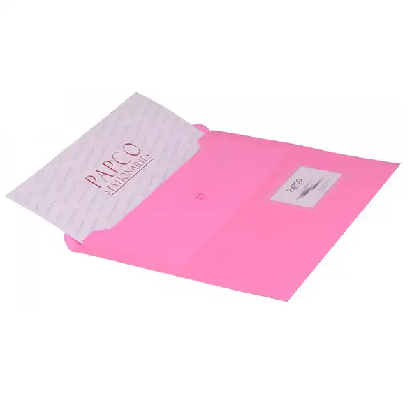 پوشه دکمه دار پاپکو مدل 116bm