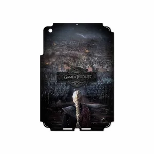 MAHOOT Game of Thrones Cover Sticker for Apple iPad mini 2012 A1455