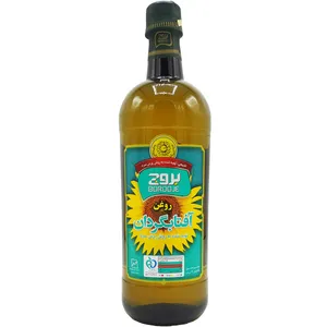 روغن آفتابگردان فرابکر بروج - 1 لیتر