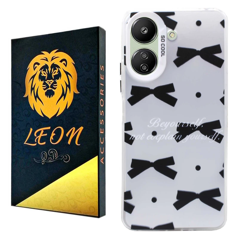 کاور لئون مدل Papillon مناسب برای گوشی موبایل شیائومی Redmi 13C