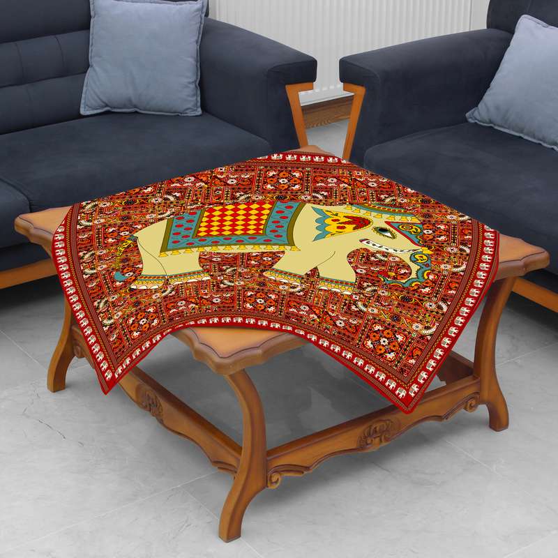 رومیزی طرح فیل کد 9932