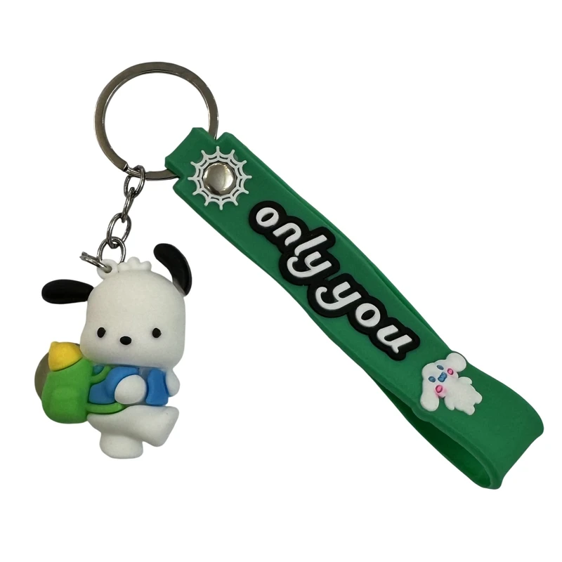 جاکلیدی مدل سیلیکونی انیمیشنی طرح سگ پوچاکو کد 110