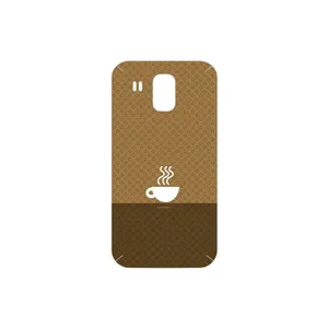 MAHOOT Minimal Cup of Coffee Icon Cover Sticker for Huawei Ascend G525