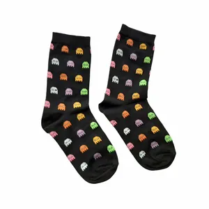 جوراب دخترانه مدل هشت پاي رنگارنگ کد 1324