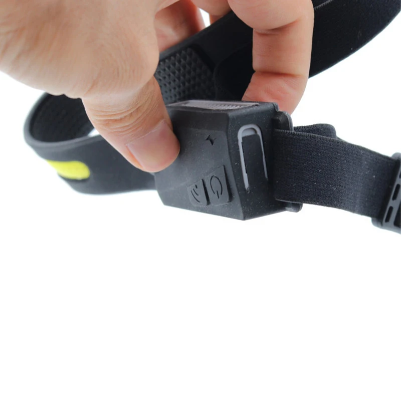 عکس شماره 8 : چراغ پیشانی مدل سنسور دار ژله ای yz-1016