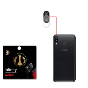 محافظ لنز دوربین اینفینیتی مدل NANO مناسب برای گوشی موبایل سامسونگ Galaxy M20