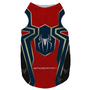 لباس سگ و گربه 27 طرح SpiderMan System کد MH548 سایز XL