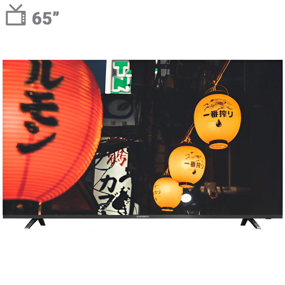 تلویزیون هوشمند ال ای دی دوو مدل DSL-65SU1800 سایز 65 اینچ