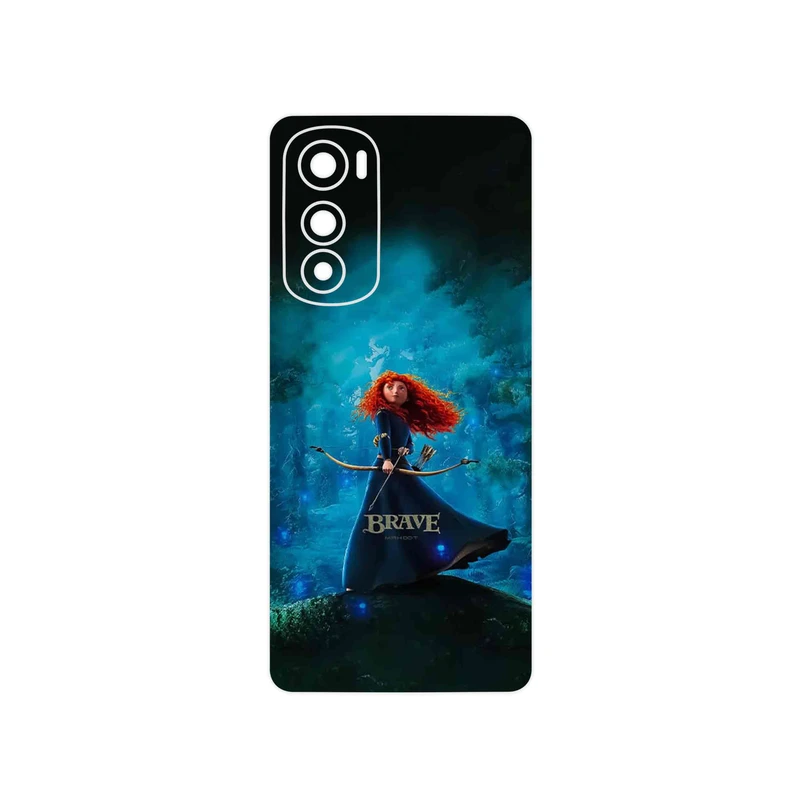 برچسب پوششی ماهوت مدل Brave مناسب برای گوشی موبایل موتورولا Edge 30