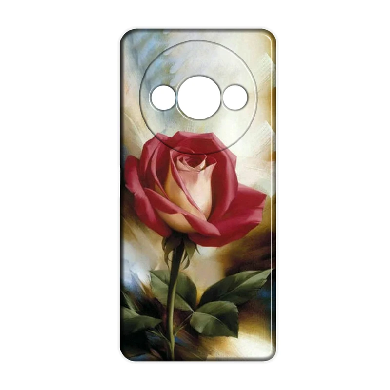 کاور مدل گل کد 008 مناسب برای گوشی موبایل شیائومی Redmi A3