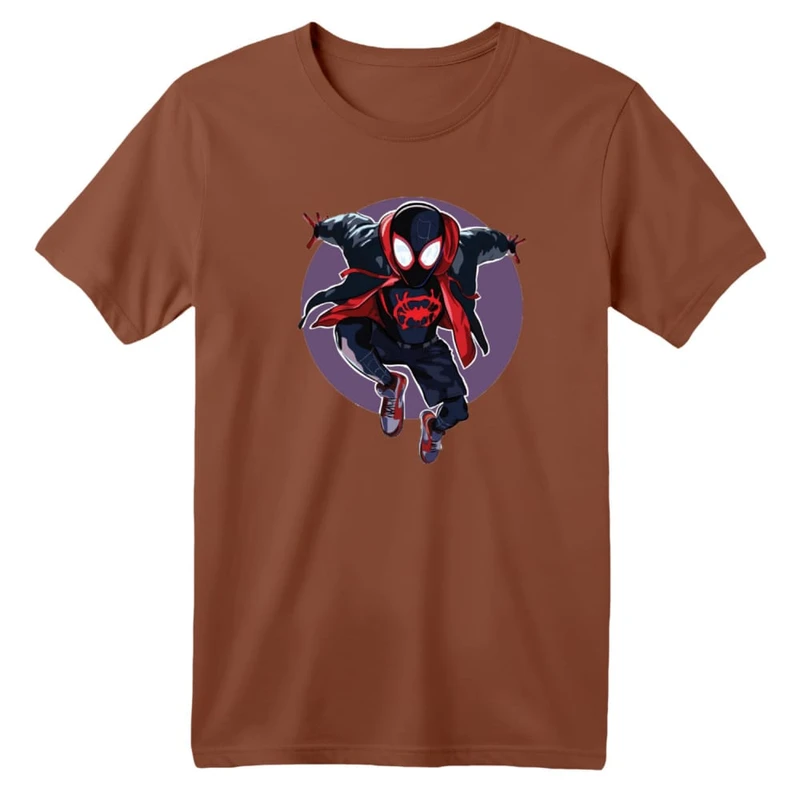 تی شرت آستین کوتاه بچگانه مدل مرد عنکبوتی کد ۲۹