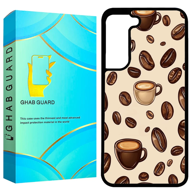 کاور قاب گارد طرح قهوه مدل GCHPA21F مناسب برای گوشی موبایل سامسونگ Galaxy S21 FE 5G