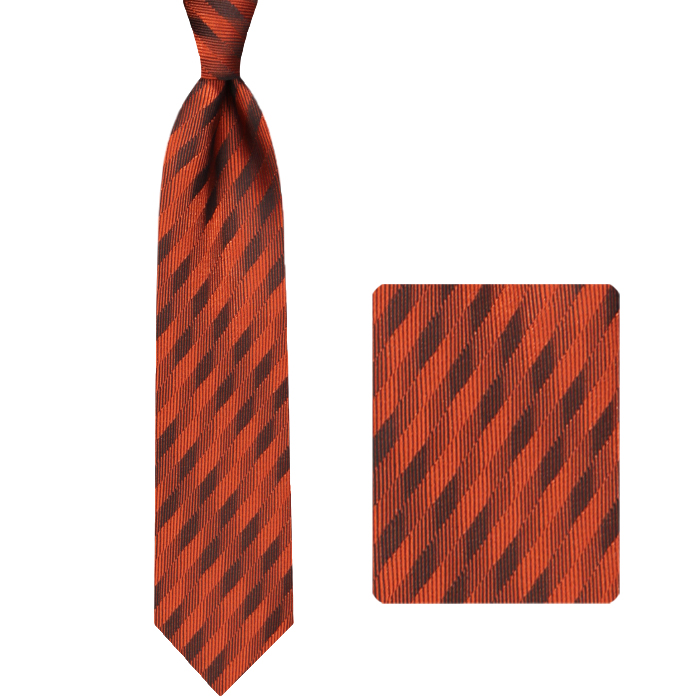 ست کراوات و دستمال جیب مردانه فایو کد 900081