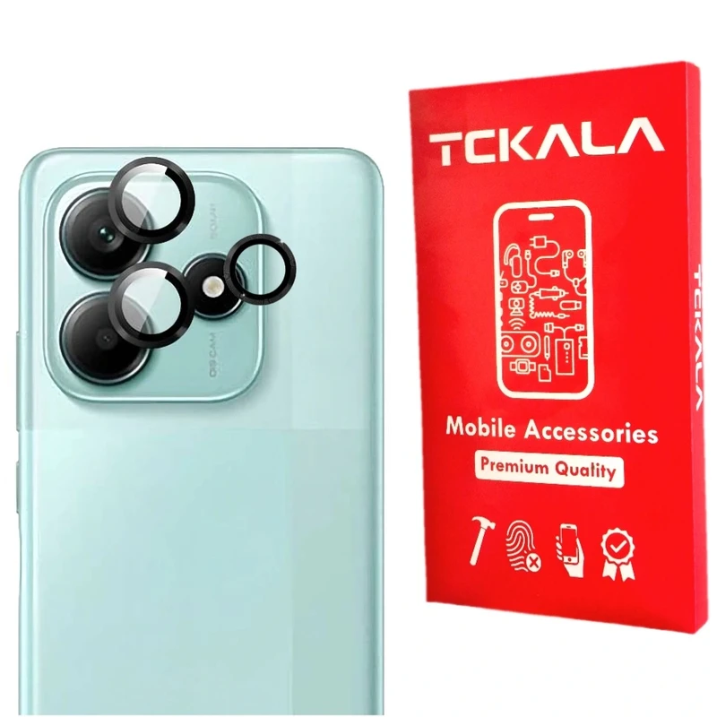 محافظ لنز دوربین تیسیکالا مدل رینگی فلزی مناسب برای گوشی موبایل شیائومی Redmi Note 14