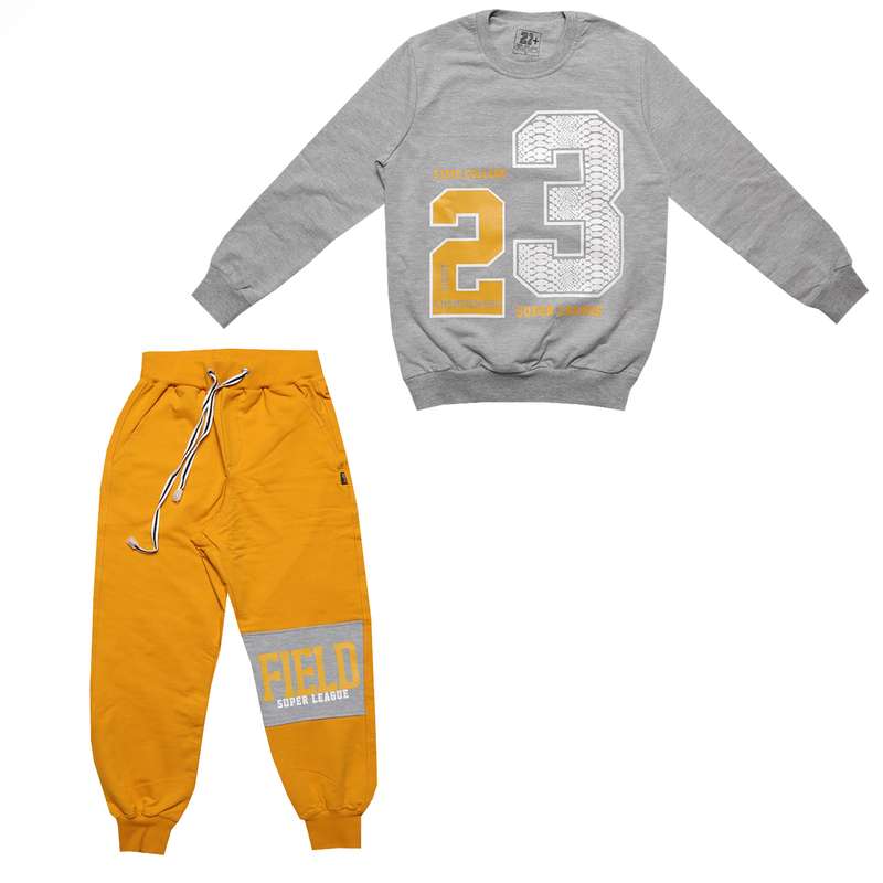 ست سویشرت و شلوار پسرانه کد 127089