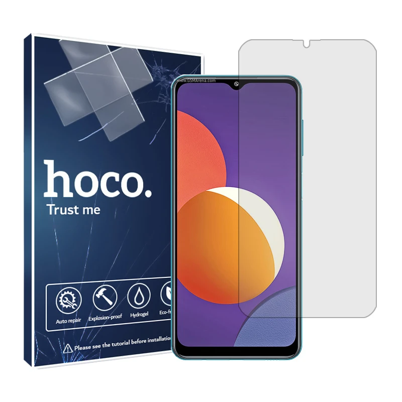 محافظ صفحه نمایش شفاف هوکو مدل HyGEL مناسب برای گوشی موبایل سامسونگ Galaxy M12