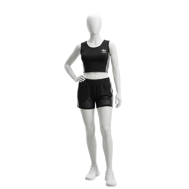ست تاپ و شلوارک راحتی زنانه مدل 3ripps104