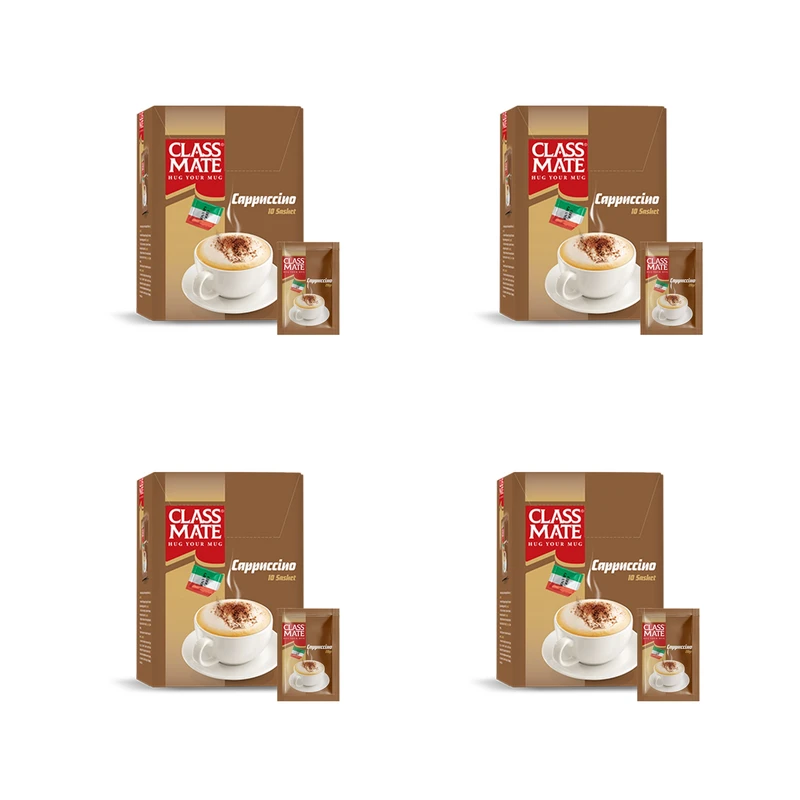 کاپوچینو کلس میت - 20 گرم 4 بسته 10 عددی