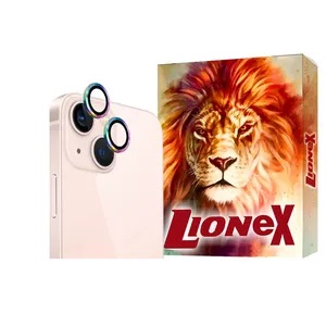 محافظ لنز دوربین لایونکس  مدل RINGLIO مناسب برای گوشی موبایل اپل iPhone 13 mini