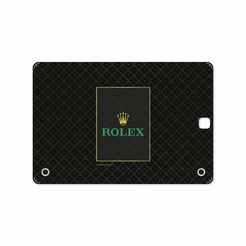 برچسب پوششی ماهوت مدل Rolex-Logo مناسب برای تبلت سامسونگ Galaxy Tab A 9.7 2015 T550