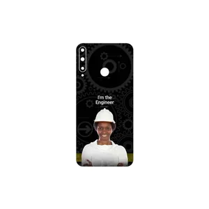 MAHOOT Engineer Cover Sticker for Huawei Y7p