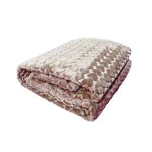 پتو مدل آرام نرمینه سایز 230x200 سانتی متر